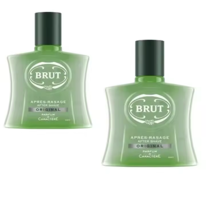 Brut - After Shave Original - Loción Para Después del Afeitado - 2x100ml - 1