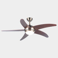 Ventilador de techo silencioso XTRELAMP RAGNAR Motor DC LED Cuero Mando incluido - details 0