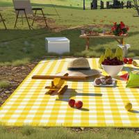 Manta De Playa Impermeable Y Gruesa Para Camping Y Picnics Tapete De Suelo Para Acampar Y Carpas Protector De Hierba - details 4