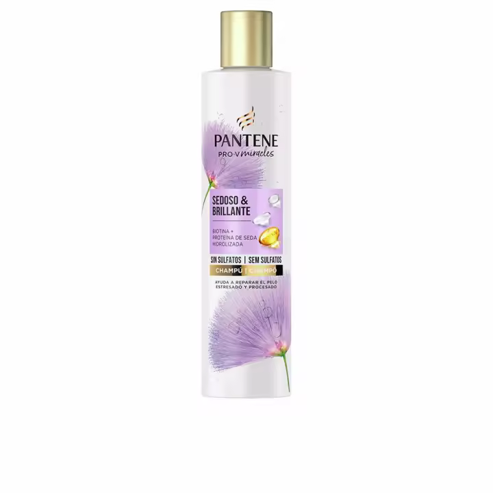 Cabello Pantene MIRACLE SEDOSO BRILLANTE champú - 1