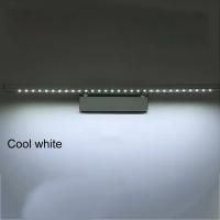 Lámpara De Pared LED Para Baño Espejo Blanco Cálido / Blanco Lavabo Luz De Aluminio Y Acero Inoxidable Moderna Instalación En Pared - details 8