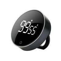 Temporizador De Cocina Digital LED Recargable Por USB Con Recordatorio De Horneado Y Volumen Ajustable Trípode Magnético Para La Cocina - details 7