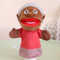 Puppets De Peluche Para Niños 28-33cm Muñecos De Dedos Y Mano Para Juegos De Rol Nocturnos Y Cuentos Propios Juguetes De Interacción Familiar Para Niños Y Niñas - details 16
