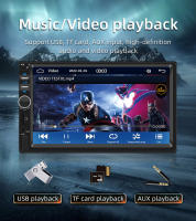 Reproductor Multimedia MP5 Para Coche HIPPBQCC 7 Pulgadas 1 DIN Pantalla Táctil FM ISO Entrada Auxiliar Bluetooth USB Línea De Espejo Autoradio - details 4