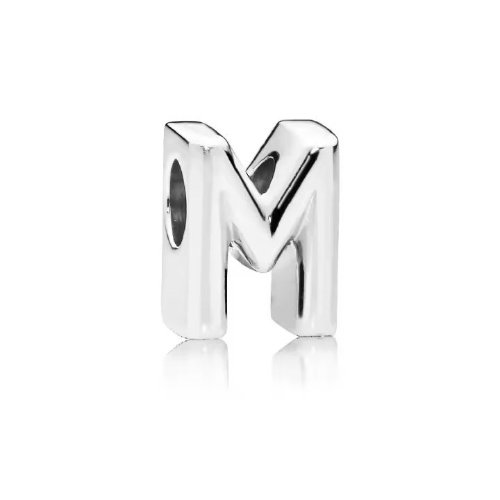 Charm Pandora Letra M - 1