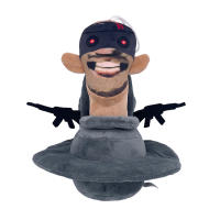 Muñeco De Peluche Skibidi Toilet 25cm Juguete Coleccionable Para Niños Y Adultos Fanáticos Del Anime Y Videojuegos - details 18