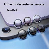 Protector De Lente De Vidrio Y Anillo De Cámara De Metal Para iPad 11th A16 pro 11 13 10 10.9" Air 7 6 4 5 11/13" M3 M2 Mini 7 6 - details 0
