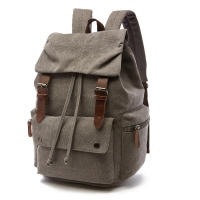 Mochipa Antirrobo para Mujer, Mochara de Lona Vintage Mochipa Escolar Impermeable Ligera, Bolsa de Hombre Ligero y Elegant para Viajes, Trabajo, Escuela, Use Diary - details 4