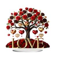 Adornos De Letras Para Día De San Valentín "AMOR" Decoración Para El Hogar Y Bares Regalo De Artesanía Para El Escritorio Decoración De Fiesta Proporciones De Imagen - details 12