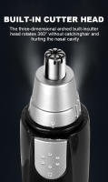 Aparato De Aparato De Peluquería Para Nariz Y Orejas Eléctrico Para Mujeres Y Hombres Ideal Para Viajes De Negocios Y Uso Doméstico - details 4