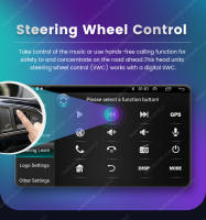Radio De Coche Con Wireless Carplay Android Auto Para Citroen Berlingo B9 Peugeot Partner 2008-2019 Navegación GPS WiFi FM RDS Con Soporte Para Control Del Volante - details 22