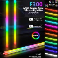 Barra De Luz Decorativa Para Estuche De Computadora DC5V3Pin ARGB 30cm Aura Sync 4-lados Luz Colorida Para DIY Gaming Ambiental - details 5