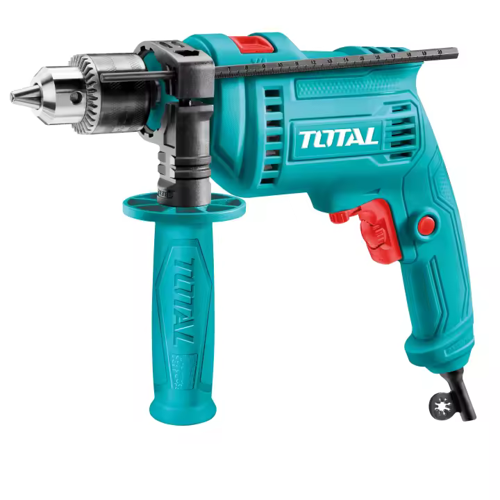 Total Taladro Percutor Eléctrico Modelo TG1061356 - 1
