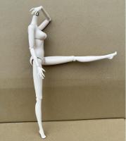 Nueva Muñeca LULY De 29CM Con Cuerpo Original De Alta Calidad En 8 Tonos De Piel Opcionalmente Marrón O Blanco Reemplazo Para Cabezas FR/IT Para Niñas De 14 Años Y Más - details 7