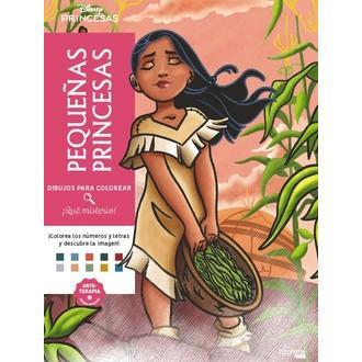 Libro Dibujos para colorear, ¡qué misterio! Pequeñas princesas. Editorial HACHETTE HEROES Año 2025 Autor Vv.Aa.3 ISBN 9788410301160