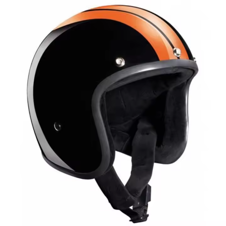 Casco MOTO Retro RACE BANDIT Jet Open face Helmet Custom NO HOMOLOGADO JETRACE JETRACE - 1