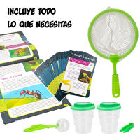 Laboratorio Lisciani I'm A Genius 50 experimentos científicos para niños sobre insectos. Regalos y juguetes de ciencia infantiles +8 años - details 5