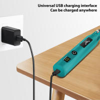 JENAJOM Taladro Inalámbrico USB Mini Para Joyería Y Metal Tratamiento De Pulido Y Grabado Herramientas Eléctricas Para DIY En El Hogar - details 7