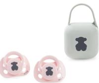 Pack 2 unidades TOUS de 0-6m, chupetes y porta chupete - details 1