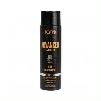Tahe Advanced Barber-Nº104 Grey Shampoo 300Ml (Cabellos Blancos) - 1