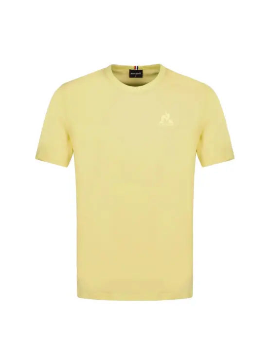Camiseta Le Coq Sportif Monochrome Hombre Amarillo - 1