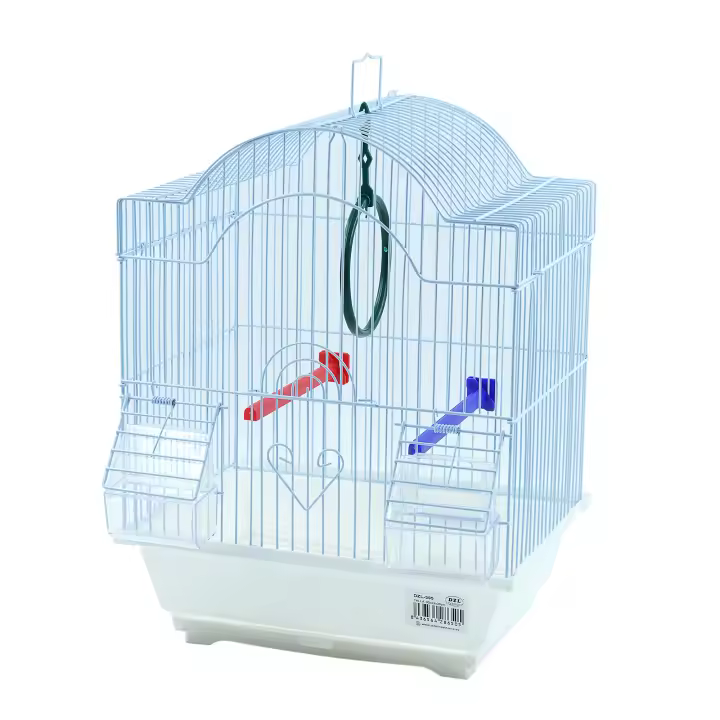 SMELL & SMILE DZL-395 JAULA PARA PAJARO 30*23*39CM - 1