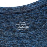 Camiseta Deportiva De Verano Para Hombres Transpirable Y Ligera Con Manga Corta Tejido De Poliéster Y Spandex Secado Rápido Moda Natural Simple - details 19