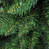 MEJORADA Árbol de Navidad SLIM/ESTRECHO Artificial Abeto Fino de Hoja Espumillón 150-210cm Arboles C/Soporte Metálico - details 4
