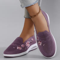 Nuevas Zapatillas Deportivas Para Mujer Primavera, Moda, Transpirables, Livianas, Antideslizantes, Resistentes Al Desgaste, Zapatos Casuales Planos - details 7
