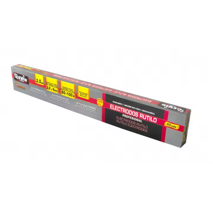 CEVIK CP-RU2,5 CAJA50 Electrodos de rutilo 2.5mm - Envío desde España 24h. - 1