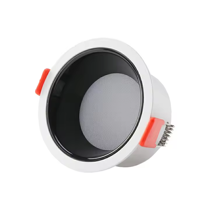 Spot LED De Techo 220V 240V 7W Luz De Destacado En Blanco Frío Y Calido Lámpara Redonda Recubierta LED Para Iluminación - 1