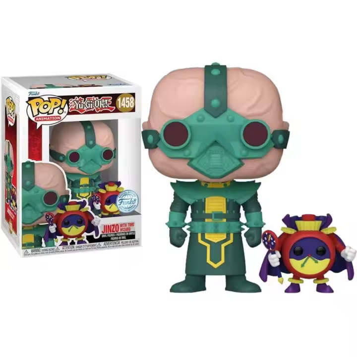 Funko pop JInzo with time wizzard Yu-Gi-Oh! - 1