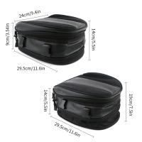 Bolsa De Asiento Trasero Para Motocicleta Impermeable Almacenamiento De Equipaje Banda De Seguridad Para Casco Caja De Equipaje Para Asiento Trasero - details 4