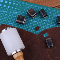 Kit De Herramientas De Punzón Hollow IMZAY 24/39/52 Pcs Cortador De Acero Inoxidable Para Cuero Herramienta De Corte Y Perforación Manual - details 3