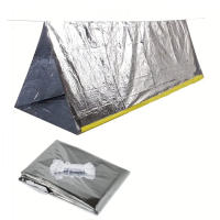 Carpa De Primeros Auxilios Portátil Para 2 Personas Impermeable Y Antigolpes Con Manta Mylar Ideal Para Camping - details 0