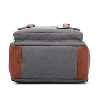 Mochila para portátil para hombres y mujeres, bolsa universitaria de 16 pulgadas, mochila impermeable y duradera para viajes, negocios, actividades al aire libre, sin puerto de carga USB, mochila inglesa unisex - details 7