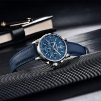 Reloj De Pulsera De Cuarzo Para Hombre PAGANI DESIGN 2022 Lujo Casual Resistente Al Agua 100M Cristal De Zafiro Acero Inoxidable VK63 - details 9