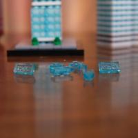 Bloques De Construcción De Arquitectura Famosa 649PCS 432 Park Avenue a Escala 1:800 Juguete Creativo Para Niños Regalo Ideal Para Adultos - details 16