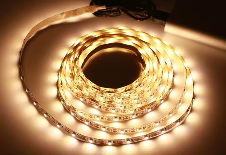 Tiras De Luces LED USB 2835 DC5V Con Interruptor Flexibles Para Iluminación De Fondo De Pantalla De TV Y Computadora Decoración Del Hogar - 1