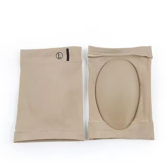 Almohadillas De Apoyo De Arco De Silicona Para Mujer Y Hombre Corregidor De Pies Planos Alivio Del Dolor De Fascitis Plantar Ortóticas Transpirables Antideslizantes Y Absorbentes De Impacto - 1