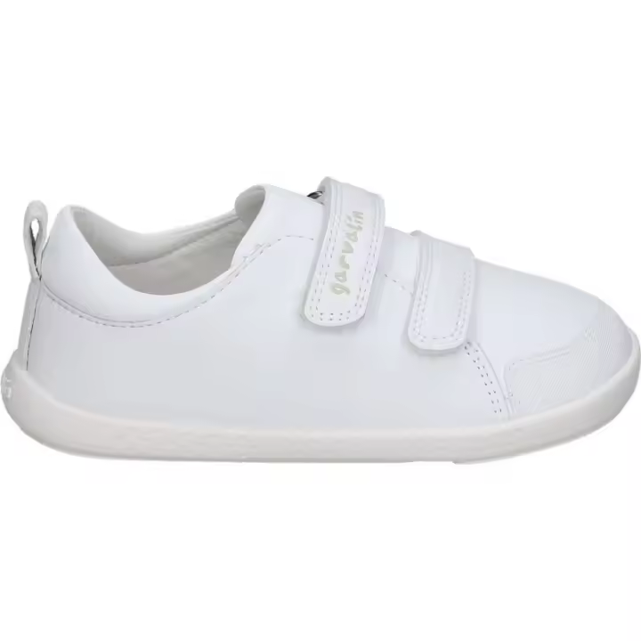GARVALIN | Zapatillas Infantiles Garvalin – Deportivas en Color Blanco – Zapatilla con Doble Velcro– Estilo Casual y Escolar – Cómodas y Versátiles – Muy Combinables – Modelo 241300-C050 - 1