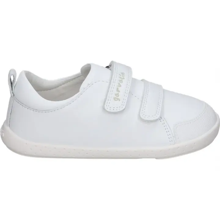 GARVALIN | Zapatillas Infantiles Garvalin – Deportivas en Color Blanco – Zapatilla con Doble Velcro– Estilo Casual y Escolar – Cómodas y Versátiles – Muy Combinables – Modelo 241300-C050 - 1