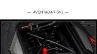Lamborghini Aventador SVJ 63 Coche De Carreras De Aleación 1:24 Con Sonido Y Luz Modelo De Metal Juguete Para Niños Colección - details 2