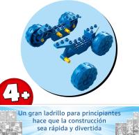 Lego 11199 Todoterreno dinosaurio y equipo Spidey al rescate Lego Marvel - details 2