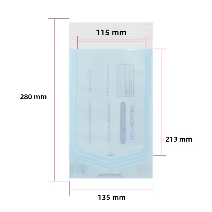 MAMBA 10/20PCS Sacos De Esterilización Desechables Auto-sellos Para Tatuaje Accesorios De Suministros De Bolsas Limpia Auto-adhesiva En 5 Tamaños - 1