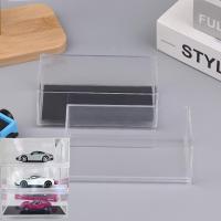 Caja De Exhibición De Acrílico Transparente Para Coches De Acción a Escala 1/64 JETTING Almacenamiento Y Protección Contra Polvo - details 2