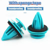 50-100pcs Clips De Nylon Verde Para Puerta De Coche Almohadilla De Parachoques Hebilla De Auto Retenedor De Vehículo Clavija Automotriz Piezas De Auto - details 0