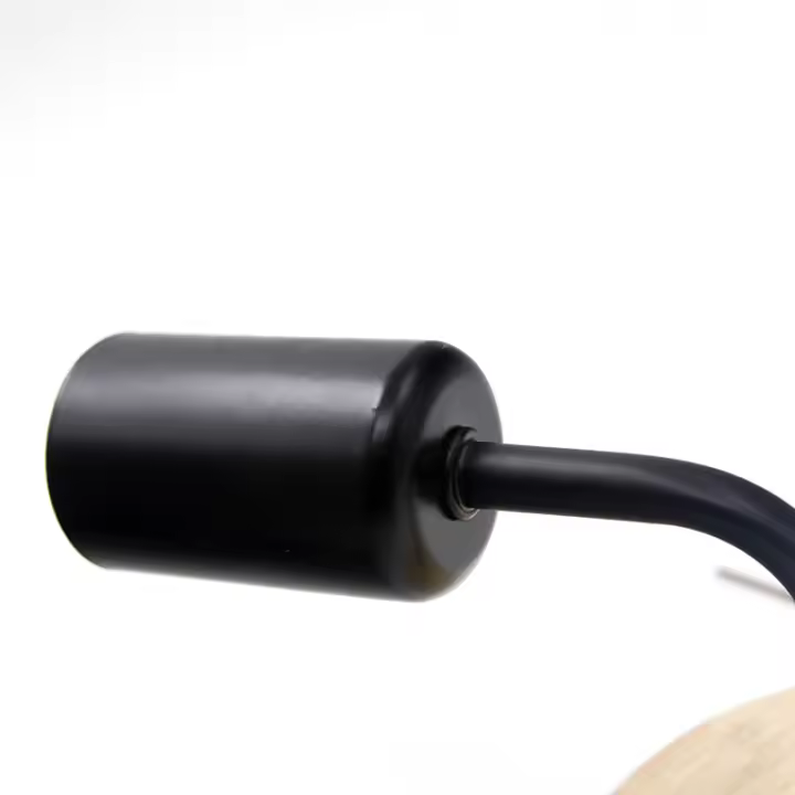 MOV Lámpara DE APLICACIÓN EN Madera, Diseño retro Vintage, Boquilla E27, 110V y 220 V, decoración industrial, Cocina y dormitorio - 1