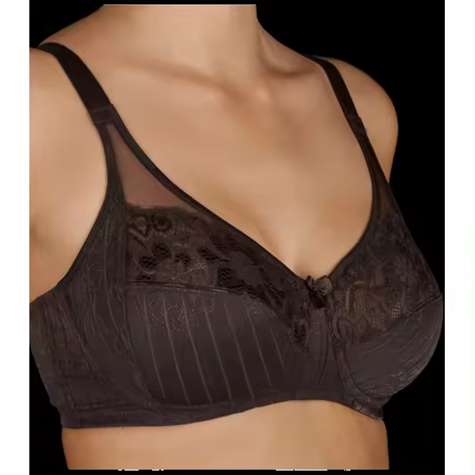 Selene - Sujetador Scarlett sin Aros - Color marrón - Talla 115B - 1