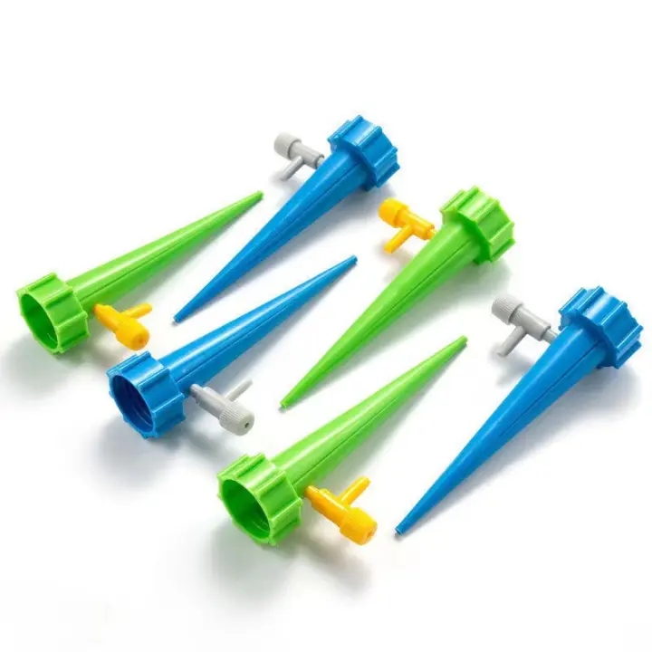 Sistema De Riego Automático Para Plantas De Flor Espiga Autoidrante Ajustable Para Jardín Invernadero Dispositivo De Rociador De Agua - 1